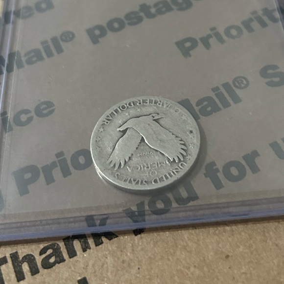 1926 Standing Liberty Quarter - Picture 6 of 7